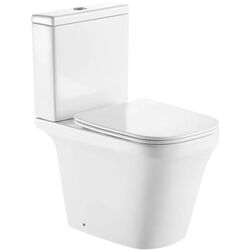 Унитаз-компакт Nomi Impero Rimless (White)