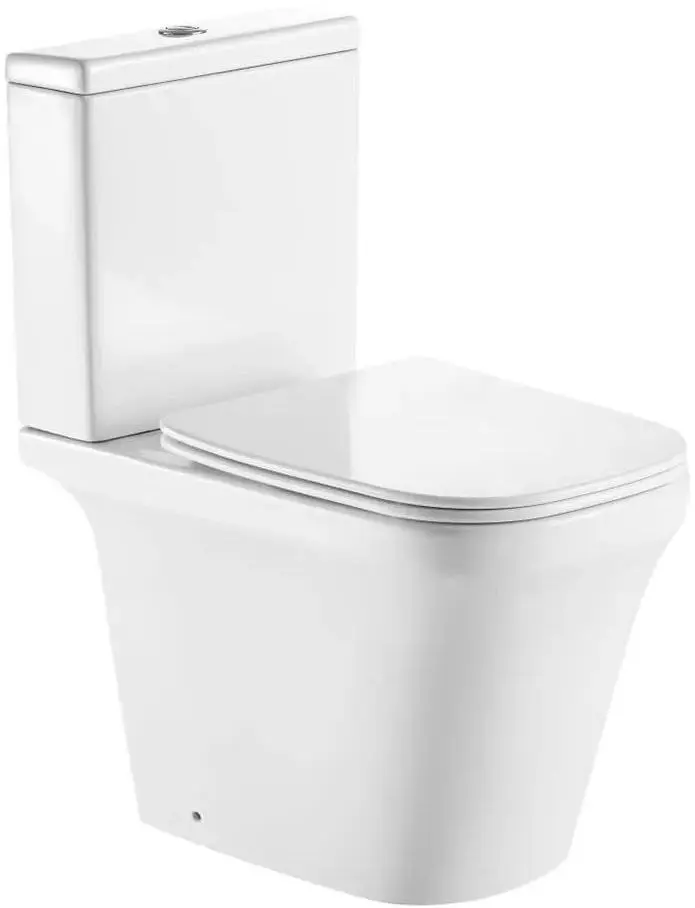 Vas WC Nomi Impero Rimless (White)