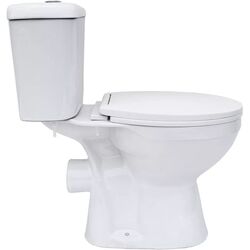 Vas WC Nomi Libero Rimless (White) Thumb