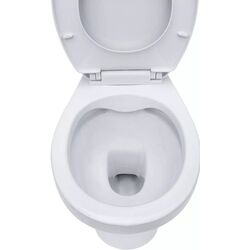 Vas WC Nomi Libero Rimless (White) Thumb