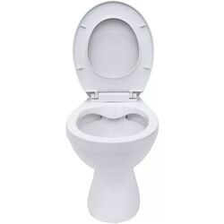 Vas WC Nomi Libero Rimless (White) Thumb