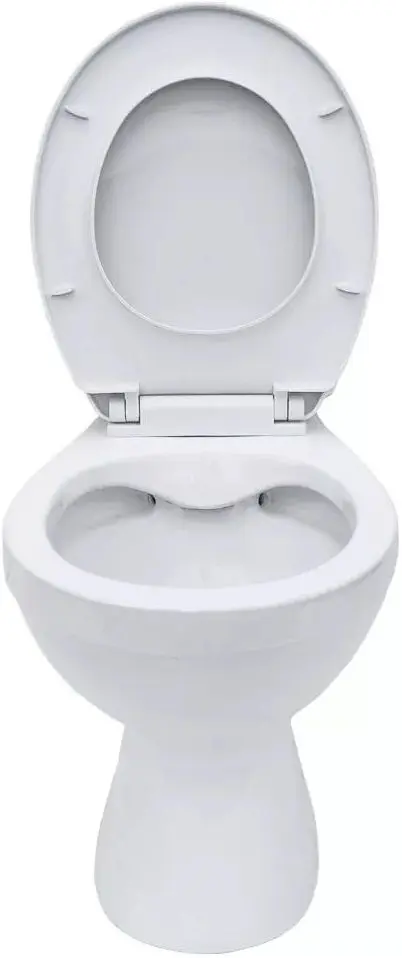 Vas WC Nomi Libero Rimless (White)