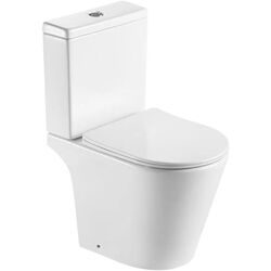 Унитаз-компакт Nomi Nuovo Rimless (White)