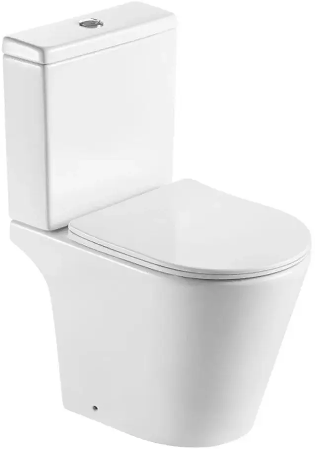 Vas WC Nomi Nuovo Rimless (White)