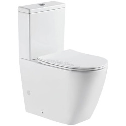 Унитаз-компакт Nomi Ottimo Tornado (White)