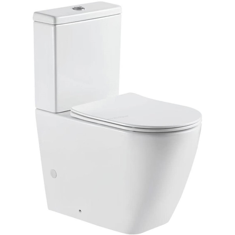 Vas WC Nomi Ottimo Tornado (White)