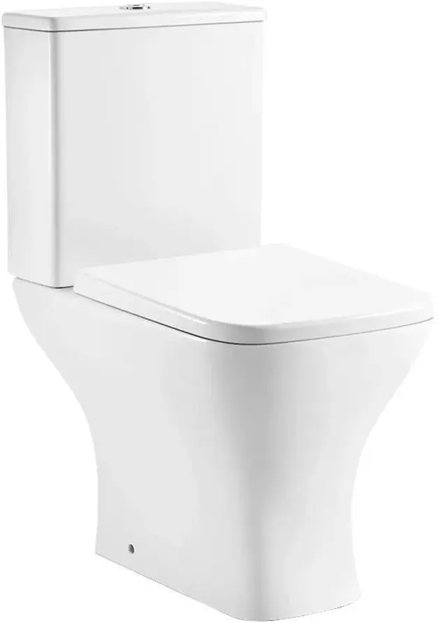 Унитаз-компакт Nomi Podio Rimless (White)