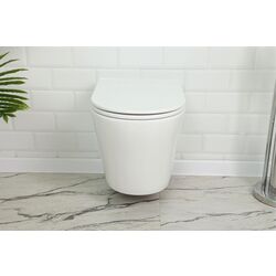 Унитаз подвесной Nomi Avanti Tornado Soft Close (White) Thumb