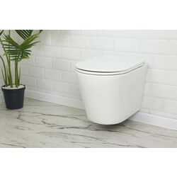 Унитаз подвесной Nomi Avanti Tornado Soft Close (White) Thumb