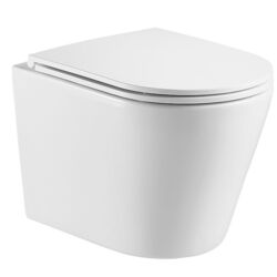 Унитаз подвесной Nomi Avanti Tornado Soft Close (White)