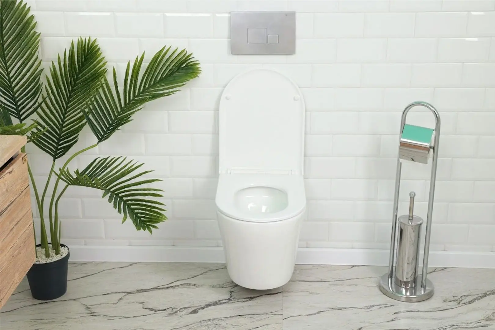 Унитаз подвесной Nomi Avanti Tornado Soft Close (White)