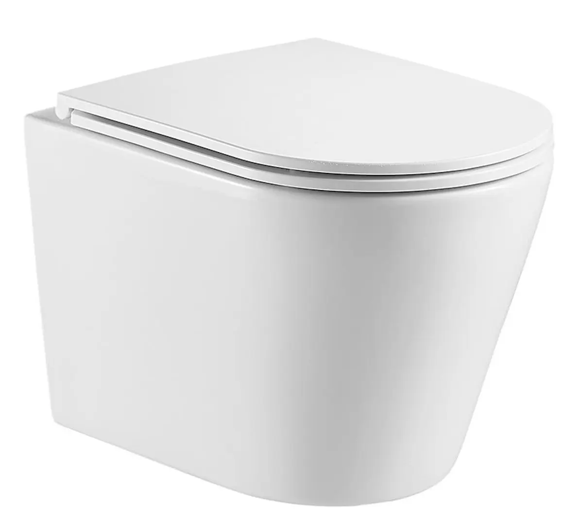 Унитаз подвесной Nomi Avanti Tornado Soft Close (White)