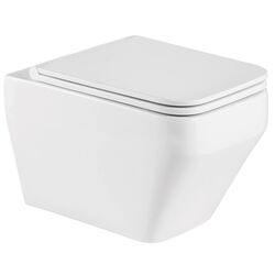 Унитаз подвесной Nomi BelMondo Tornado Soft Close (White)