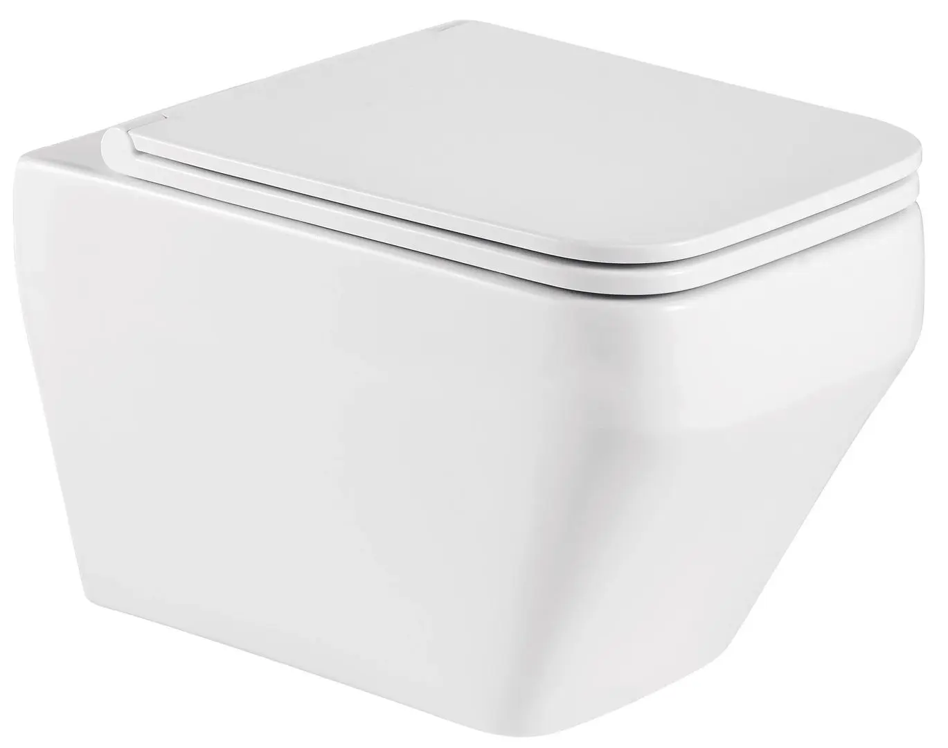 Унитаз подвесной Nomi BelMondo Tornado Soft Close (White)