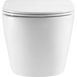 Унитаз подвесной Nomi Colibri Tornado Soft Close (White) Thumb