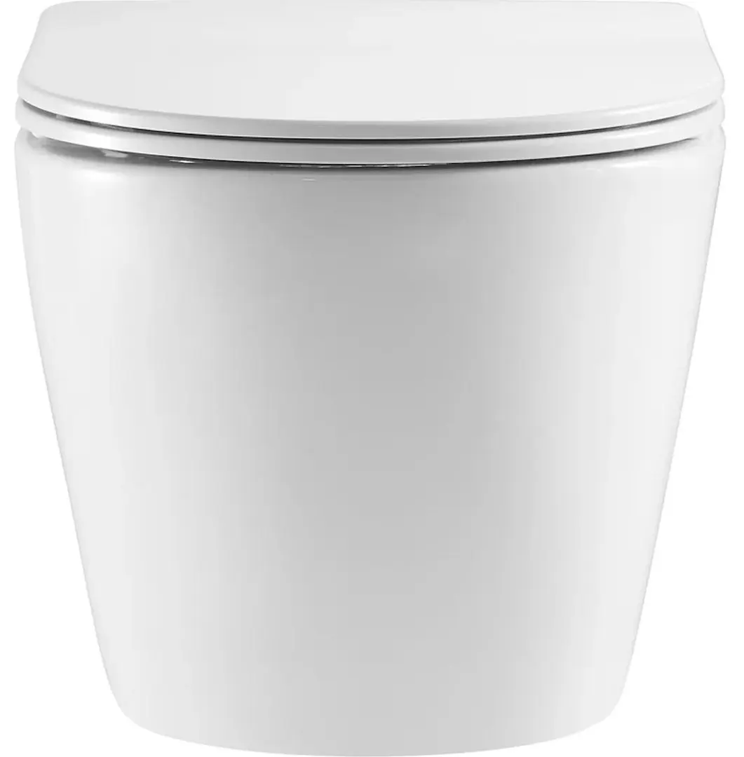 Унитаз подвесной Nomi Colibri Tornado Soft Close (White)