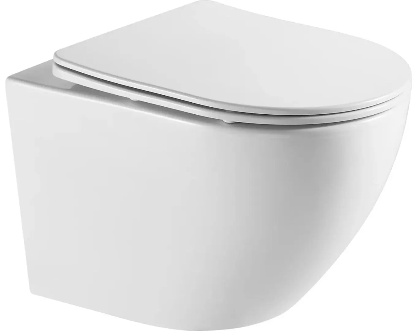 Унитаз подвесной Nomi Colibri Tornado Soft Close (White)