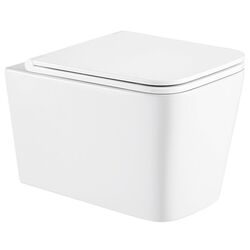 Унитаз подвесной Nomi Diplomato Tornado Soft Close (White)