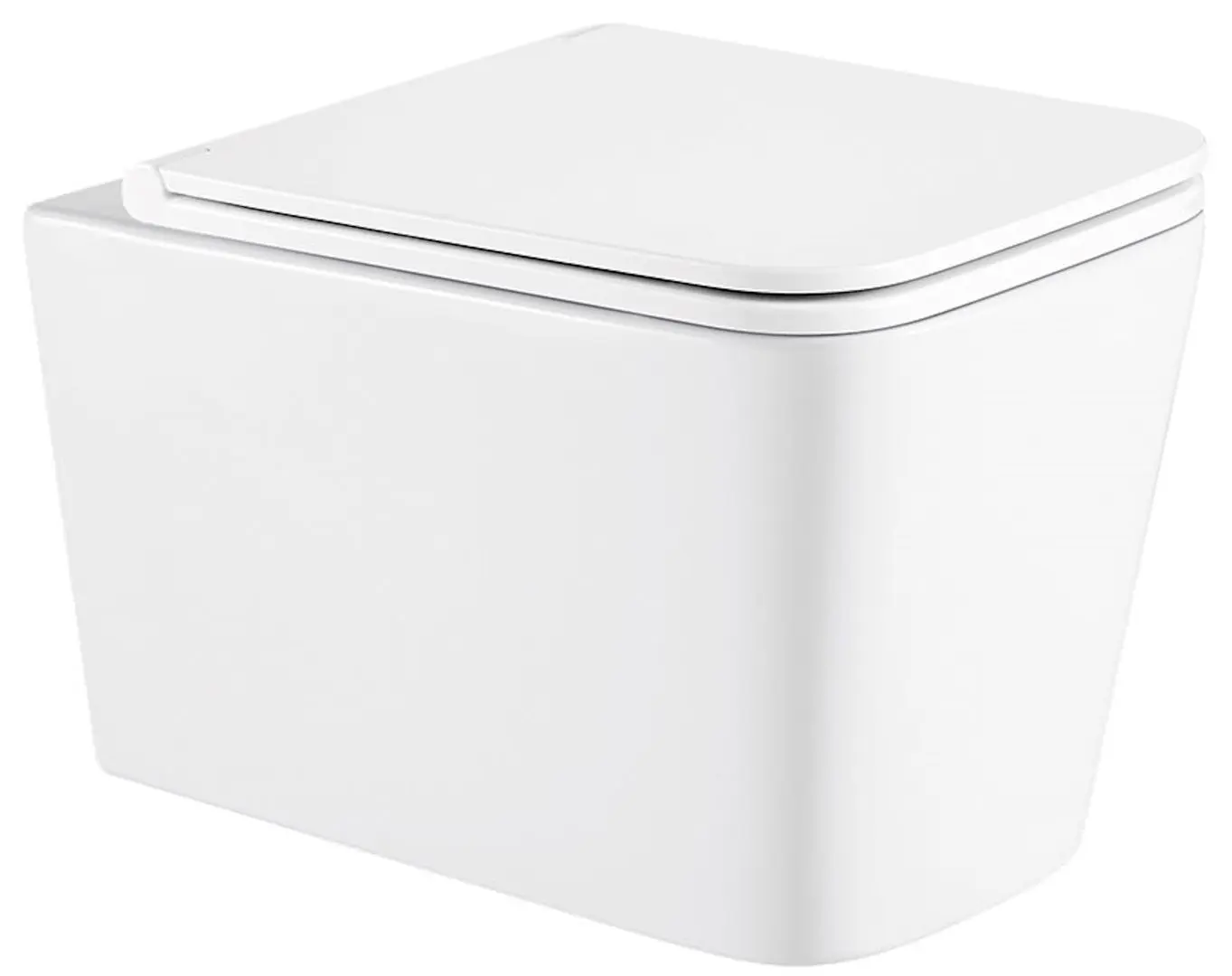 Унитаз подвесной Nomi Diplomato Tornado Soft Close (White)