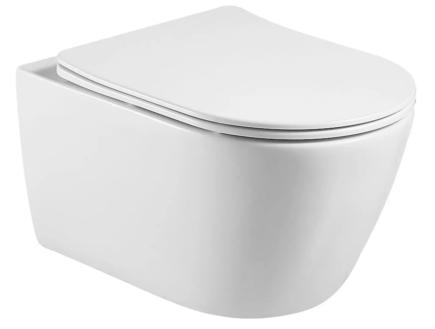 Унитаз подвесной Nomi Ottimo Rimless Soft Close (White)