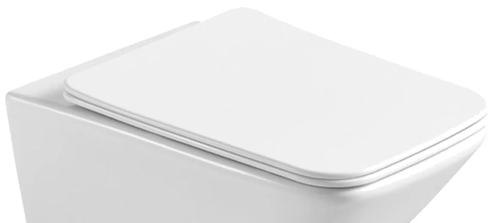 Vas WC suspendat Nomi Punto Rimless Soft Close (White)