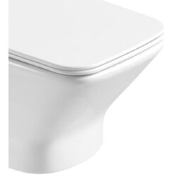 Vas WC suspendat Nomi Punto Rimless Soft Close (White) Thumb