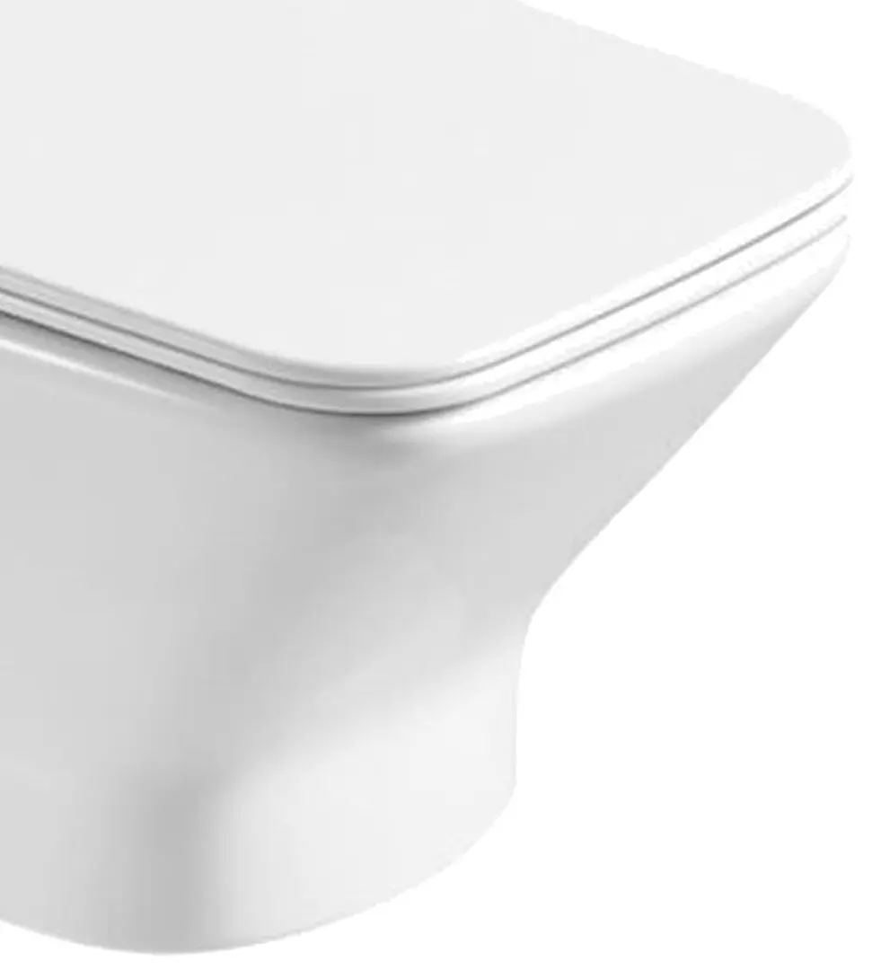Vas WC suspendat Nomi Punto Rimless Soft Close (White)