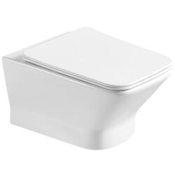 Унитаз подвесной Nomi Punto Rimless Soft Close (White)