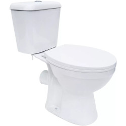 Унитаз с гигиеническим душем Nomi Libero Rimless + Mixxus SUS-333 (White/Inox) Thumb