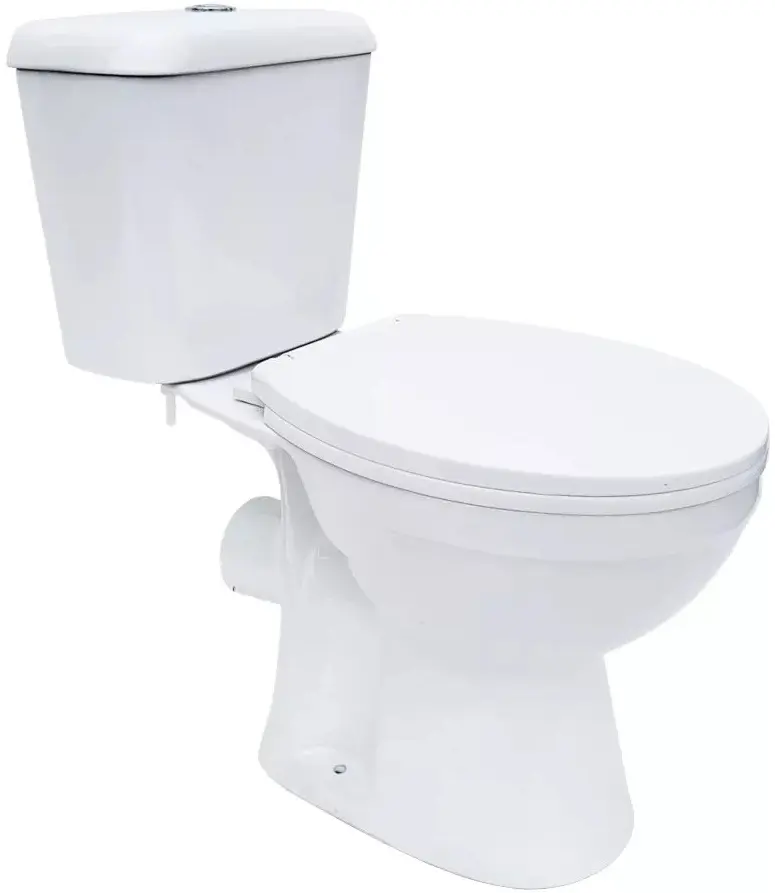 Унитаз с гигиеническим душем Nomi Libero Rimless + Mixxus SUS-333 (White/Inox)