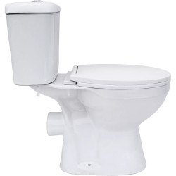 Унитаз с гигиеническим душем Nomi Libero Rimless + Mixxus SUS-333 (White/Inox) Thumb