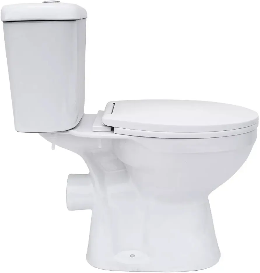 Унитаз с гигиеническим душем Nomi Libero Rimless + Mixxus SUS-333 (White/Inox)