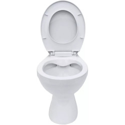 Унитаз с гигиеническим душем Nomi Libero Rimless + Mixxus SUS-333 (White/Inox) Thumb