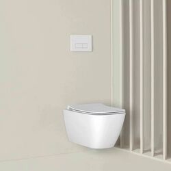 Vas WC suspendat Ideal Standard I.life B T534701 (White) Thumb