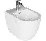 Bideu de podea QuarterBath Deep (White)