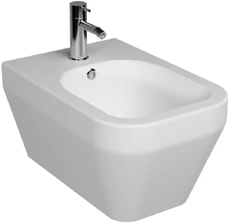 Биде подвесное QuarterBath Crossgrand (White)
