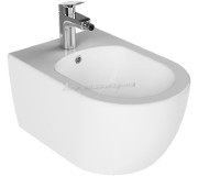 Bideu suspendat QuarterBath Deep 54 (White)