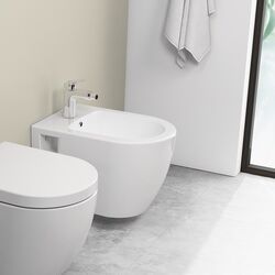 Биде подвесное QuarterBath Deep (White) Thumb