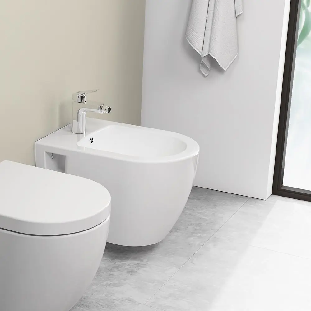 Биде подвесное QuarterBath Deep (White) - 2