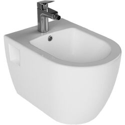 Биде подвесное QuarterBath Deep (White)