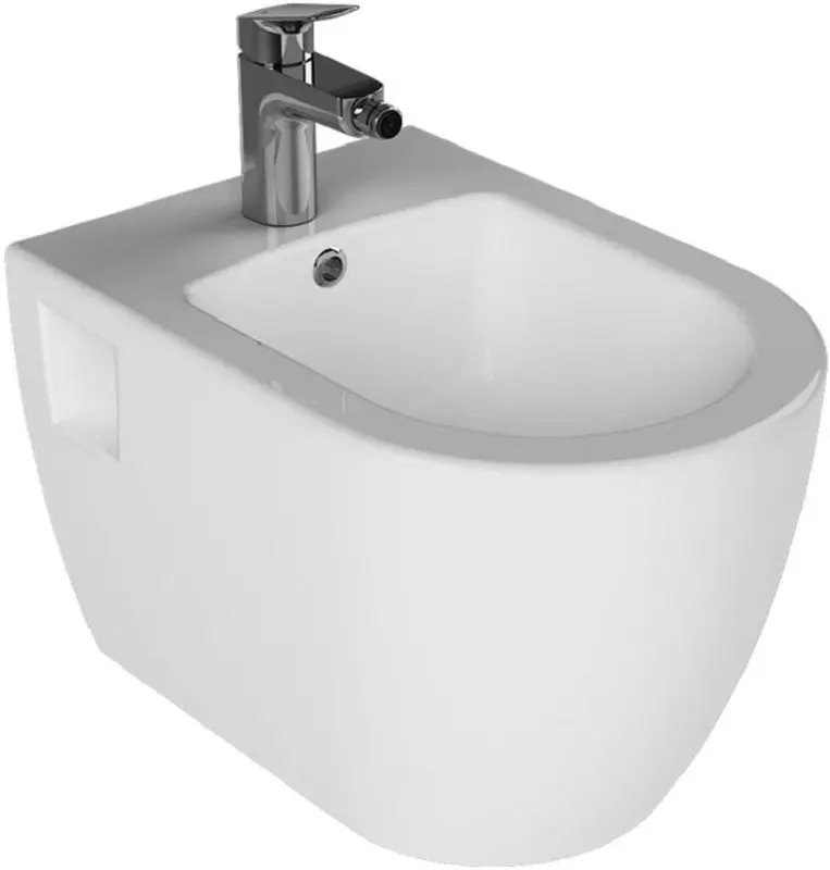 Биде подвесное QuarterBath Deep (White)