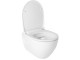 Vas WC suspendat QuarterBath Concorde Rimless (White)