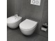 Vas WC suspendat QuarterBath Concorde Rimless (White)