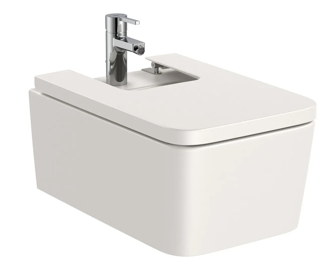 Биде подвесное Roca Inspira Square A357535650 (Beige) - 2