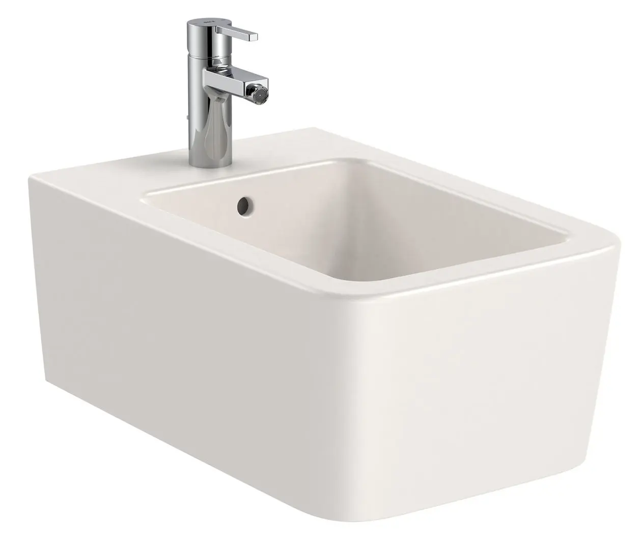 Биде подвесное Roca Inspira Square A357535650 (Beige)