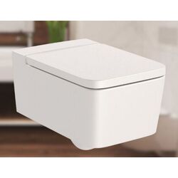 Унитаз подвесной Roca Inspira Square A346537650 (Beige) Thumb