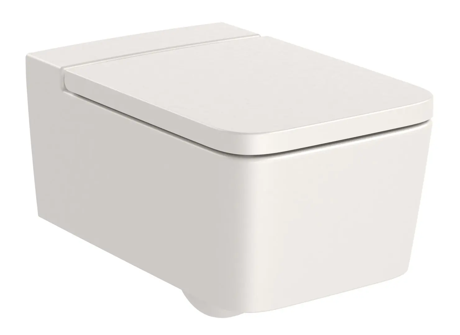 Унитаз подвесной Roca Inspira Square A346537650 (Beige)