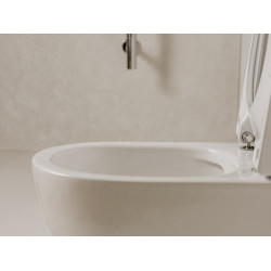 Vas WC suspendat Roca Ona A346688000 (White) Thumb