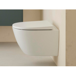 Vas WC suspendat Roca Ona A346688000 (White) Thumb