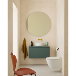 Vas WC suspendat Roca Ona A346688000 (White) Thumb